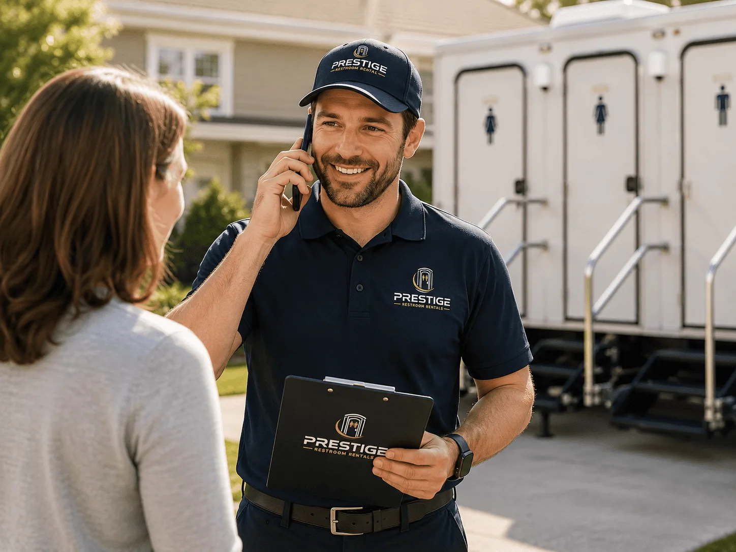 Luxury Portable Restrooms FAQs in Funk, NE